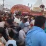 Ujjain Mahakal Stampede : उज्जैनच्या महाकालेश्वर मंदिरात भाविकांची प्रचंड गर्दी; नागचंद्रेश्वर दर्शनादरम्यान चेंगराचेंगरीसारखी स्थिती, १३ जण जखमी