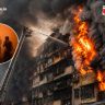 Ullhasnagar Fire : धुराचे लोट अन् नागरिकांचा आक्रोश : उल्हासनगरमध्ये इमारतीला भीषण आग, १० हून अधिक वाहने भस्मसात