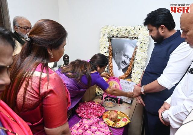 Vaishali Nagwade : अजितदादांच्या स्मृतींना राखी अर्पण; ‘तुमच्या स्वप्नातील महाराष्ट्र घडवण्यासाठी कायम प्रयत्नशील राहू’ - वैशाली नागवडे