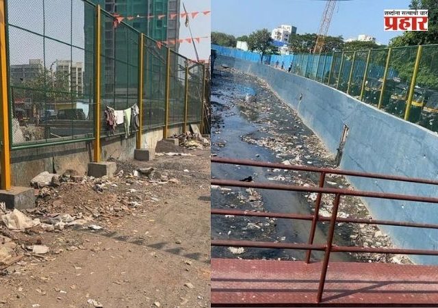 Vakola River Waste Prevention : ज्ञानेश्वर नगर लगतच्या वाकोला नदीकाठी बसवणार जाळ्या