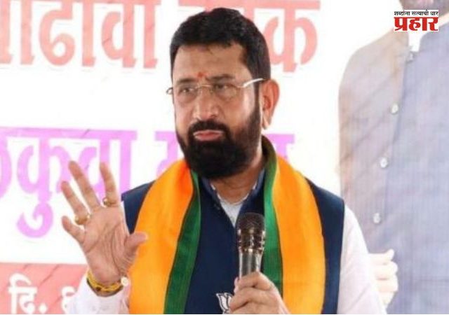 Vijay Chaudhary : व्हायरल ऑडिओ क्लिप प्रकरणी भाजपकडून विजय चौधरींची पक्षातून हकालपट्टी