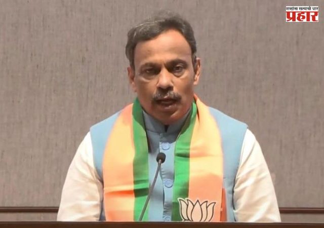 Vinod Tawde : पंतप्रधान मोदींच्या वाढदिवसानिमित्त भाजपचे देशभरात एक महिन्याचे ‘सेवा संकल्प अभियान’