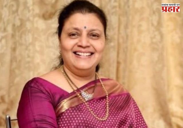 Vishakha Raut : माजी महापौर विशाखा राऊत यांचे नगरसेवक पद धोक्यात जात प्रमाणपत्र ठरवले आहेत