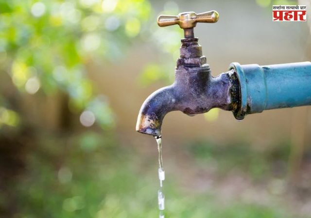 Kalina Water Cut : मुंबईच्या रक्षकांचे पाण्याविना हाल, ऐन पावसाळ्यात कलिना पोलीस क्वार्टर्समध्ये पाणीपुरवठा खंडीत