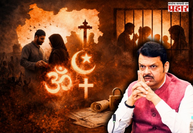 Maharashtra Freedom of Religion Bill : महाराष्ट्र धर्मस्वातंत्र्य विधेयकाला राष्ट्रपतींची मंजुरी, आता आंतरधर्मीय विवाह झाल्यास अपत्याला आईचा धर्म मिळणार