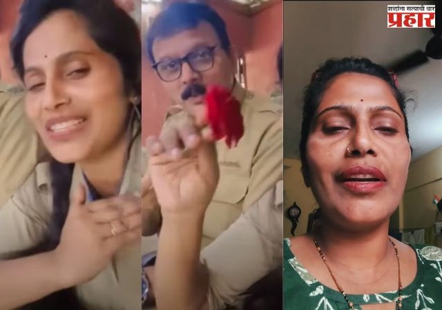 Majha Dusrikade Hay Suru : 'माझं दुसरीकडं हाय सुरू' गाण्यावर रील करणारे ST महामंडळाचे कर्मचारी ३ दिवसांच्या निलंबनानंतर पुन्हा सेवेत, सेवेत येताच केला नवा Video