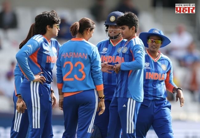 Women Asia Cup T20 : महिला आशिया कप २०२६: भारताची सलामीची लढत थायलंडशी