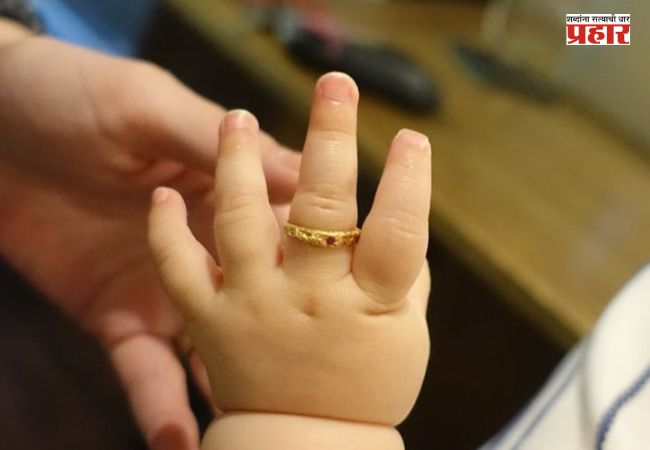 Tamil Nadu Gold Ring Scheme : ४.४१ लाख सोन्याच्या अंगठ्यांची ऑर्डर; ७५५ कोटींचा खर्च, ‘या’ बाळांना मिळणार १ ग्रॅम सोनं!