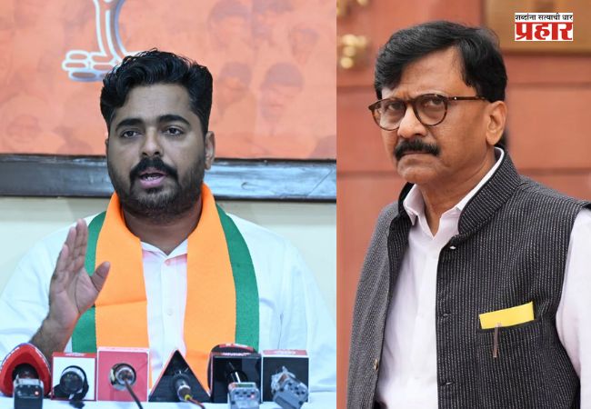 Navnath Ban : आदिवासी शाळांच्या अनुदानावरून भाजपचा काँग्रेसवर निशाणा; नवनाथ बन यांचा संजय राऊतांना सवाल