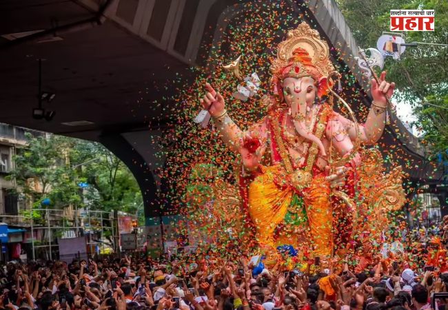 बाप्पा तोच, उत्सव नवा!