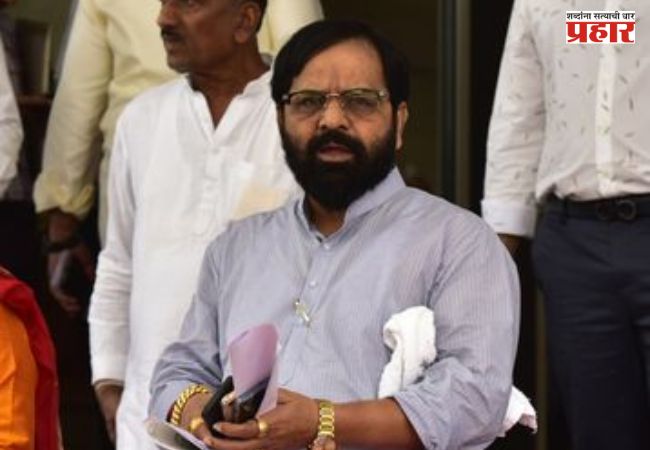 Bharat Gogawale : ‘व्हीबी जी राम जी’ योजनेच्या प्रभावी अंमलबजावणीसाठी कामांना गती द्या; मंत्री भरत गोगावले