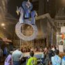 Bhuleshwar Ganpati Incident : मुंबईत २२ फूट उंच गणेशमूर्ती कोसळली; २ जणांचा मृत्यू, ५ जखमी