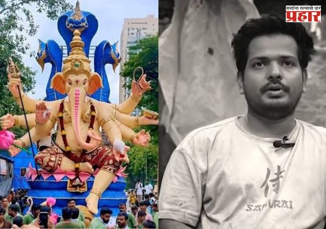 Bhuleshwar : १५० मीटरवर मिरवणूक थांबली अन्...; 'भुलेश्वरचा राजा' प्रकरणात धक्कादायक गौप्यस्फोट