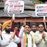 BJP Yuva Morcha : ‘वंदे मातरम्’च्या अवमानाच्या निषेधार्थ भाजयुमो मुंबईचे जोरदार आंदोलन