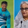Bangladesh : शेख हसीनांच्या कार्यक्रमानंतर शाकिब अल हसनच्या घरावर पेट्रोल बॉम्ब हल्ला; बांगलादेशात तणाव