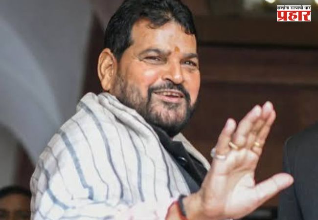 Brij Bhushan Sharan Singh : महिला कुस्तीपटूंच्या कथित लैंगिक छळ प्रकरणात बृजभूषण शरण सिंह निर्दोष