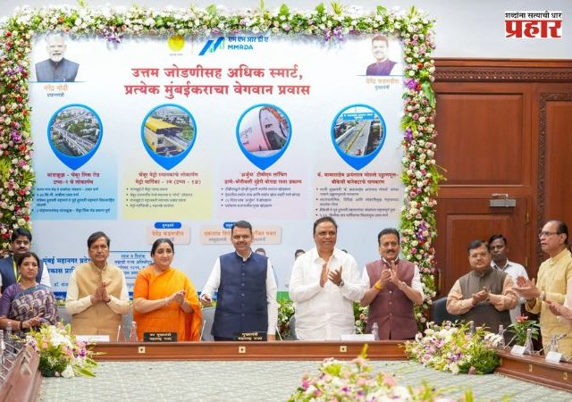 मुंबईच्या कनेक्टिव्हिटीला नवी चालना! मेट्रो, लिंक रोड आणि ट्विन टनेल प्रकल्पांना नवी गती