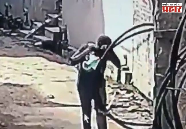 Greater Noida Crime : अंगावर काटा आणणारी घटना! चिमुकलीला चॉकलेटचं आमिष दाखवून दूर नेलं अन्…; पोलिसांकडून थेट एन्काऊंटर