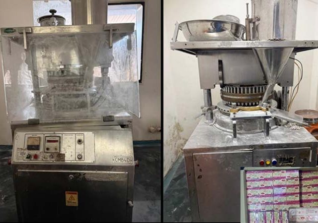 Crime News : राज्यातले आणखी एक बेकायदा औषधनिर्मिती युनिट उद्ध्वस्त, DRI ची कारवाई