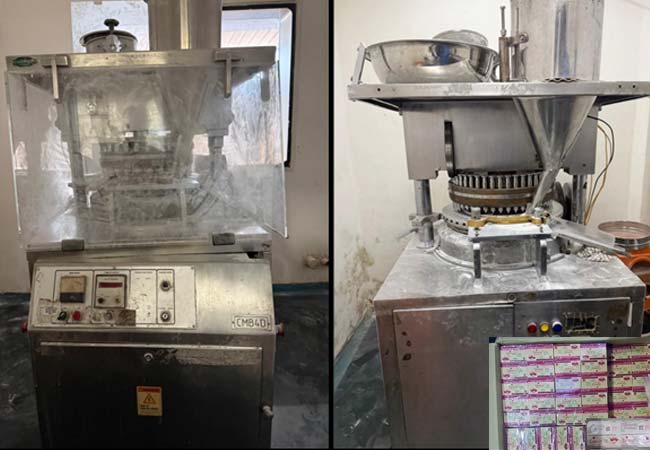 Crime News : राज्यातले आणखी एक बेकायदा औषधनिर्मिती युनिट उद्ध्वस्त, DRI ची कारवाई