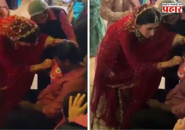 Viral News : नवरी नटून-थटून मंडपात उभी होती, अचानक घडला असा प्रकार अन् थेट डॉक्टर बनून उपचारासाठी धावली