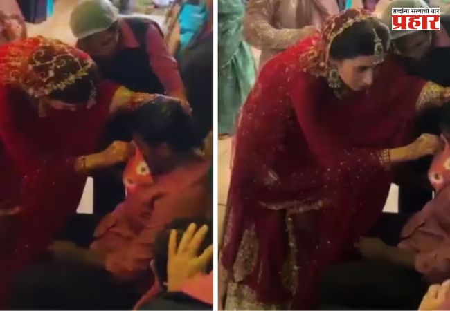 Viral News : नवरी नटून-थटून मंडपात उभी होती, अचानक घडला असा प्रकार अन् थेट डॉक्टर बनून उपचारासाठी धावली