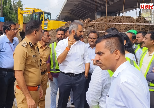 Nashik : द्वारका चौक, त्र्यंबक रस्त्याचा एक मार्ग ३१ ऑगस्टपर्यंत सुरू करण्याचे निर्देश