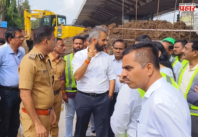 Nashik : द्वारका चौक, त्र्यंबक रस्त्याचा एक मार्ग ३१ ऑगस्टपर्यंत सुरू करण्याचे निर्देश