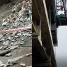 Metro Slab Collapse : मुंबईत मोठी दुर्घटना टळली! मिरा रोडमध्ये मेट्रोचा स्लॅब कोसळला; स्कूल व्हॅन थोडक्यात बचावली