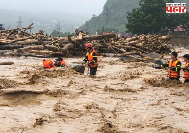 Gandak River : गंडक नदीची पाणीपातळी घटली; बिहारवरील पुराचा धोका टळला