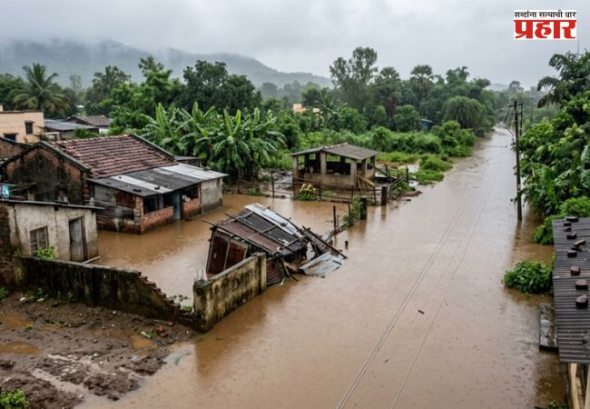 Flood Relief Maharashtra : पालघर, वसई-विरार पूरग्रस्तांना राज्य सरकारची विशेष मदत; घरांसाठी 1.5 लाख, कुटुंबाला 10 हजार रुपये