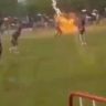 Lightning Strike : धक्कादायक! थायलंडमध्ये फुटबॉल सामन्यादरम्यान वीज कोसळली; 24 वर्षीय खेळाडूचा मृत्यू, 12 जण जखमी
