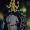 Ganesh Murti Safety : कार्यशाळेतून निघणाऱ्या मोठ्या गणेशमूर्तींवर पोलिसांची नजर