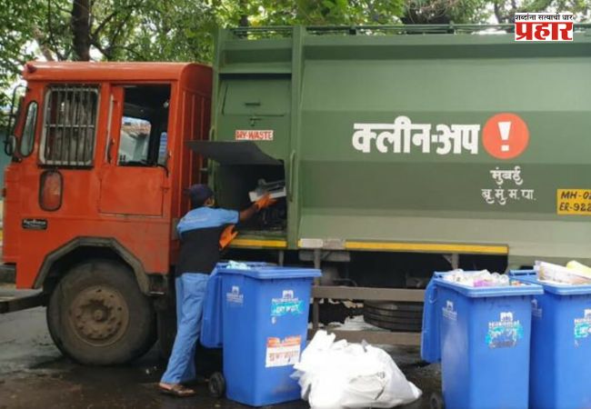 BMC News : कचरा कंत्राटदारांकडून पुरेशी वाहने उपलब्ध होईनात; मुंबईत पुन्हा दिसू लागले कचऱ्याचे ढिग