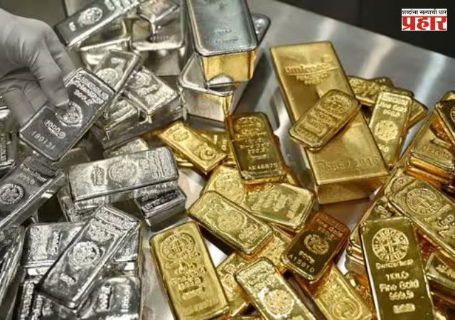 Gold Rate : सोने - चांदीच्या दरात पुन्हा एकदा वाढ होणार!
