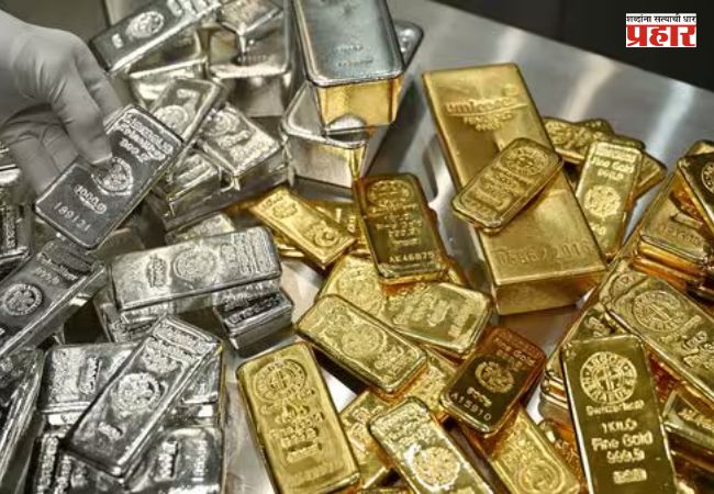 Gold Rate : सोने – चांदीच्या दरात पुन्हा एकदा वाढ होणार!