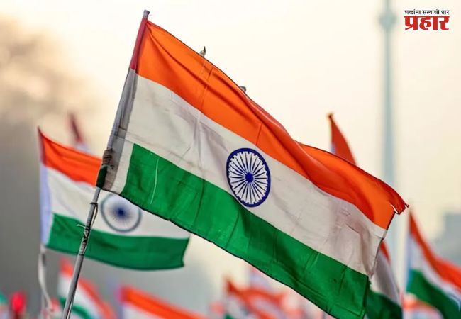 Har Ghar Tiranga : ‘हर घर तिरंगा’ अभियानांतर्गत वडूज येथे भव्य तिरंगा रॅली