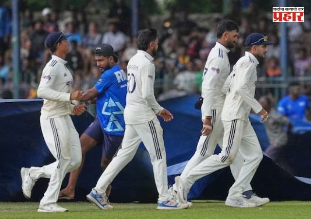 IND vs SL 2nd Test Day 5 : भारताला हव्यात ४ विकेट्स, पण पावसामुळे विजय हुकणार? कोलंबोत हवामानाचा मोठा धोका