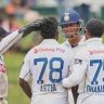 Ind vs SL 2nd Test Yashasvi Jaiswal : यशस्वी जयस्वालला बाद केल्यानंतर मैदानातच राडा; फर्नांडोसोबत जोरदार बाचाबाची