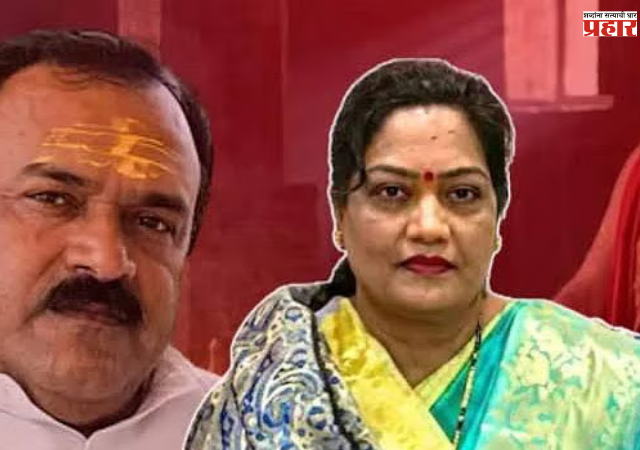 Kalpana Kharat : भोंदू खरातची पत्नी कल्पना खरात अखेर शिर्डी पोलिस ठाण्यात हजर