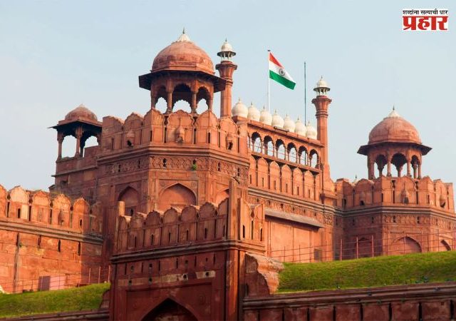Vande Mataram : वंदे मातरमच्या १५० वर्षपूर्तीनिमित्त पहिल्यांदाच लाल किल्ल्यावरून राष्ट्रगीत गायले जाणार
