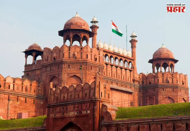Vande Mataram : वंदे मातरमच्या १५० वर्षपूर्तीनिमित्त पहिल्यांदाच लाल किल्ल्यावरून राष्ट्रीय गीत गायले जाणार