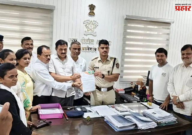 Nashik : मालेगावमध्ये वाद चिघळणार ? टिपू सुलतानच्या प्रतिमेवरून वादाची ठिणगी ; भाजपचा कडक इशारा