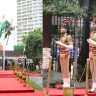 Independence Day 2026 : स्वातंत्र्यदिनाच्या मुख्य शासकीय सोहळ्याची मंत्रालयात रंगीत तालीम