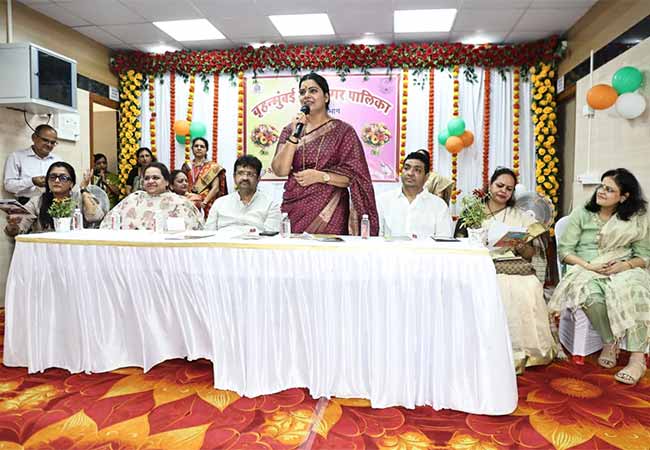 Ghatkopar School : घाटकोपर येथील टिळकमार्ग महानगरपालिका शाळा इमारत झाली खुली