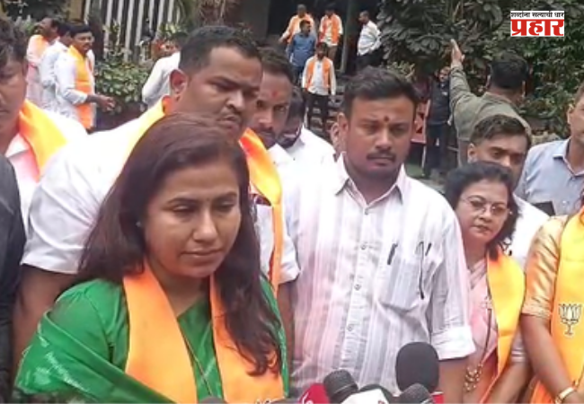 Nashik : ‘एसआयआर प्रक्रिया योग्य पद्धतीने सुरु’, मतदार यादीतील नावांबाबत मेघना बोर्डीकरांचे स्पष्टीकरण