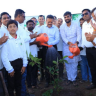 Nashik : ‘मिशन ग्रीन मान्सून’च्या नवव्या टप्प्यात सिन्नर औद्योगिक क्षेत्रात वृक्षारोपण