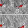 Moon Impact : चंद्रावर रॉकेट आदळल्याने ६० फूटांचा खड्डा; NASA च्या HD फोटोंमध्ये दिसला धडकेचा थरारक ठसा
