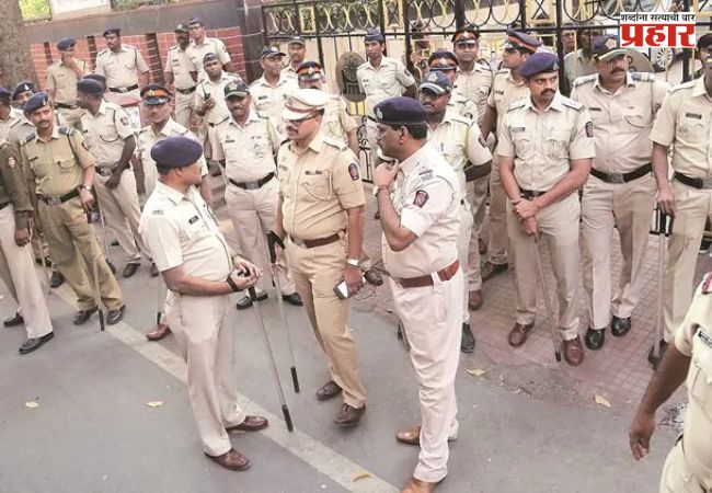 Mumbai Police Eid Security : ईद-ए-मिलादच्या पार्श्वभूमीवर मुंबईत कडेकोट बंदोबस्त; १० हजारांहून अधिक पोलीस कर्मचारी तैनात