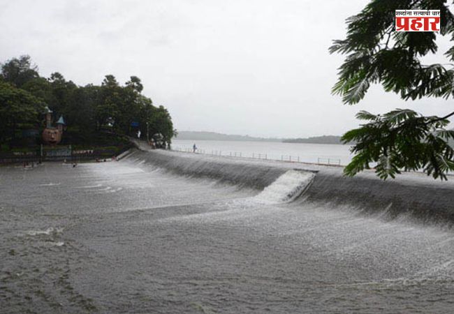 Mumbai Water Stock : मुंबईचा पाणी साठा ९५ टक्के; मुंबई आता सुरक्षित कक्षेत